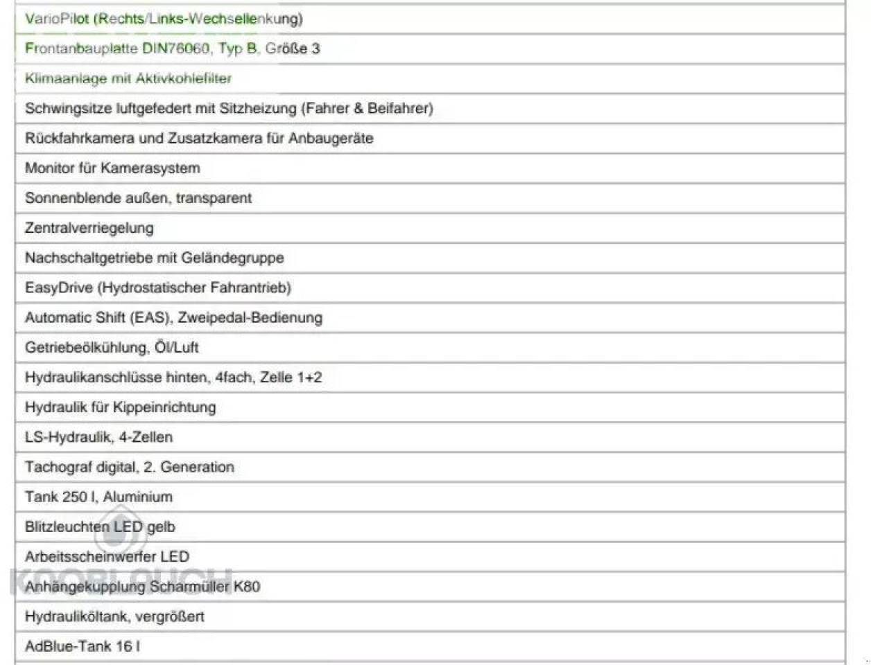 Mercedes-Benz unimog u530 - Farm tractor: picture 3 Mercedes-Benz unimog u530 - Farm tractor: picture 3