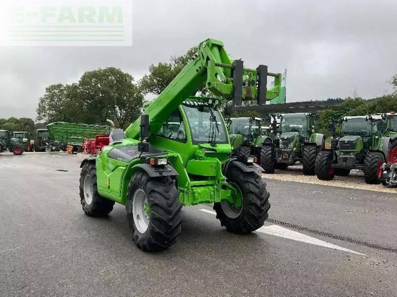 Merlo 42,7 cs140 - Telescopic handler: picture 3 Merlo 42,7 cs140 - Telescopic handler: picture 3