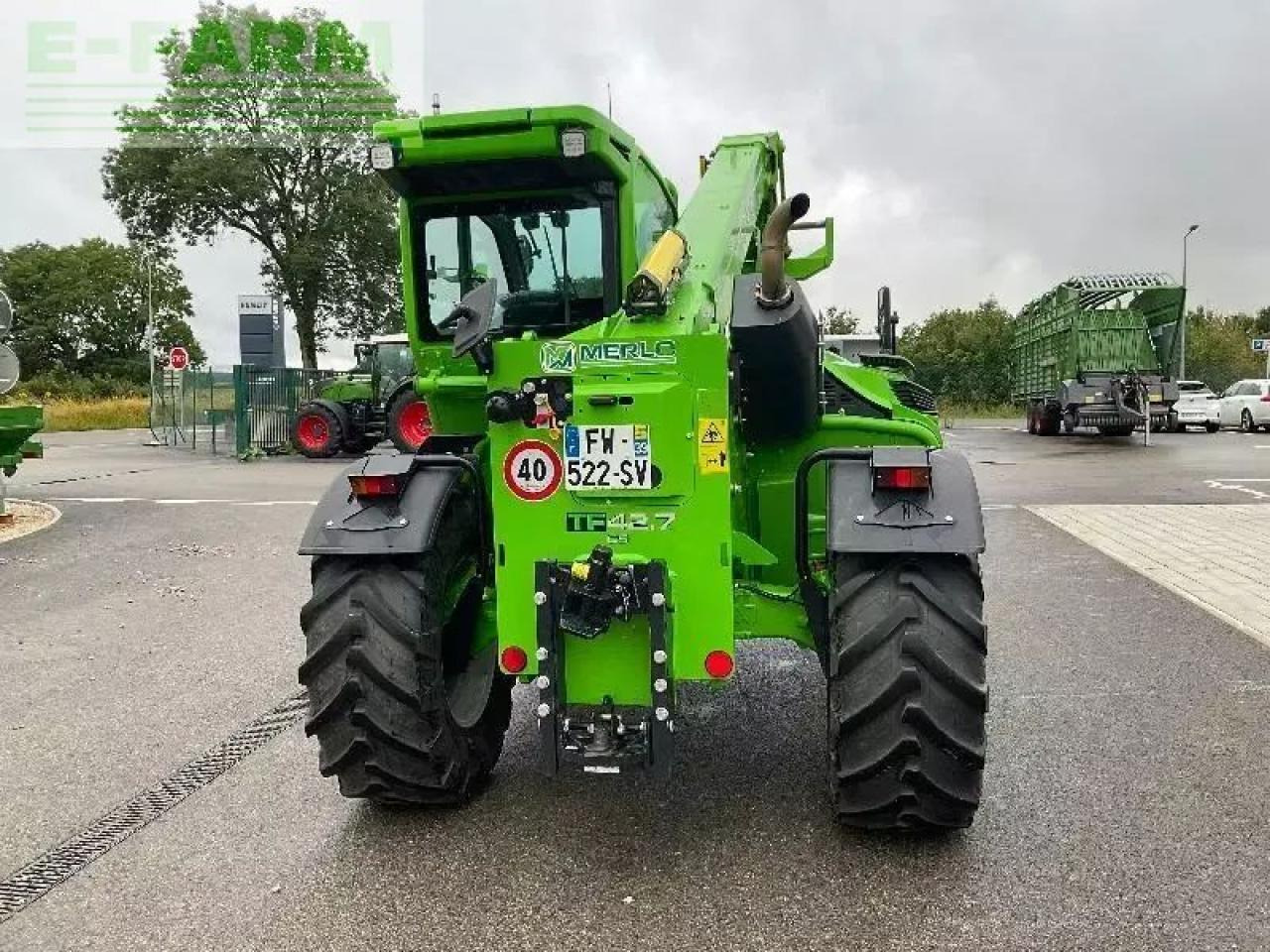Merlo 42,7 cs140 - Telescopic handler: picture 5 Merlo 42,7 cs140 - Telescopic handler: picture 5