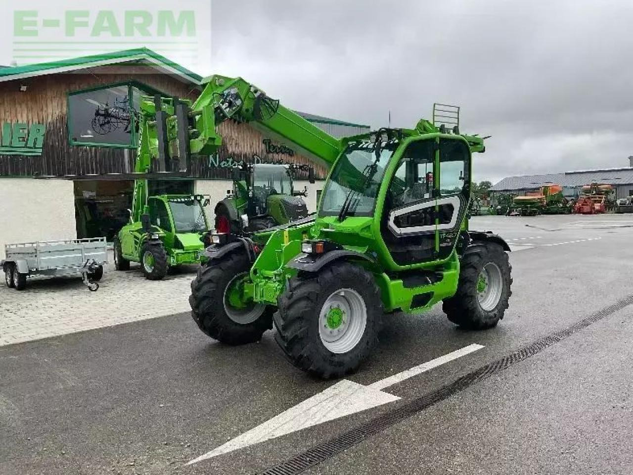 Merlo 42,7 cs140 - Telescopic handler: picture 1 Merlo 42,7 cs140 - Telescopic handler: picture 1