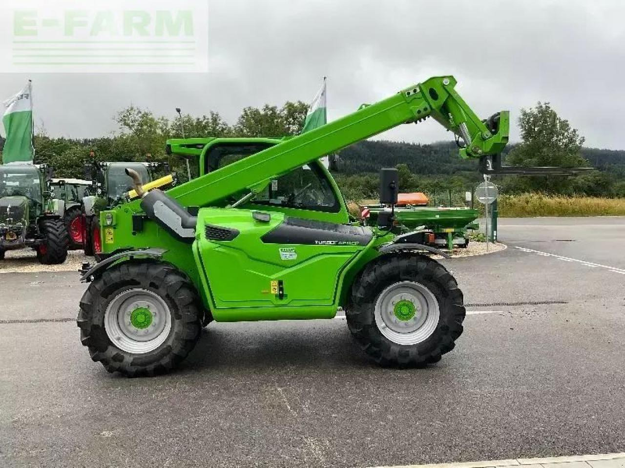 Merlo 42,7 cs140 - Telescopic handler: picture 4 Merlo 42,7 cs140 - Telescopic handler: picture 4