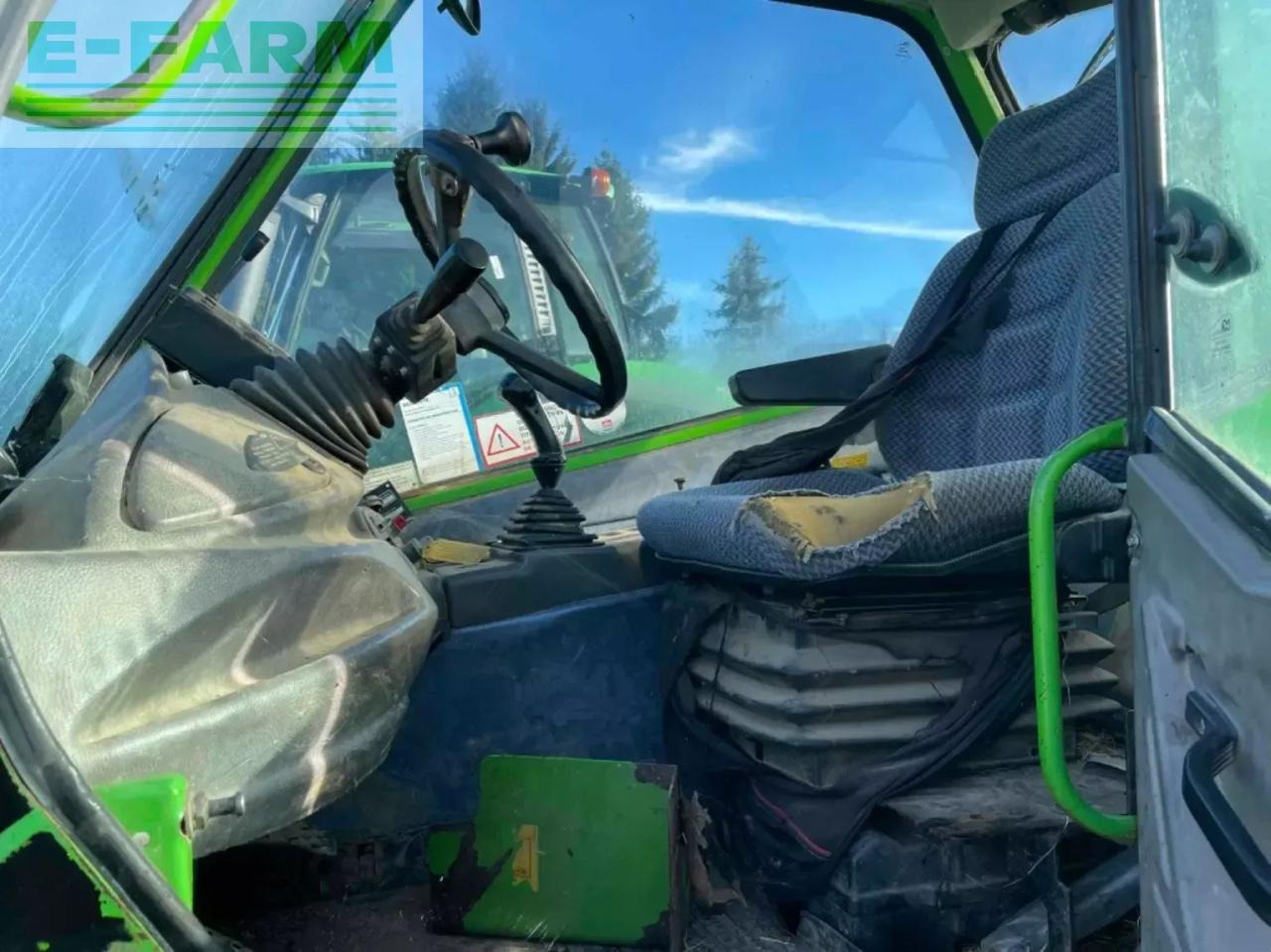 Merlo p28.7kt - Telescopic handler: picture 3 Merlo p28.7kt - Telescopic handler: picture 3