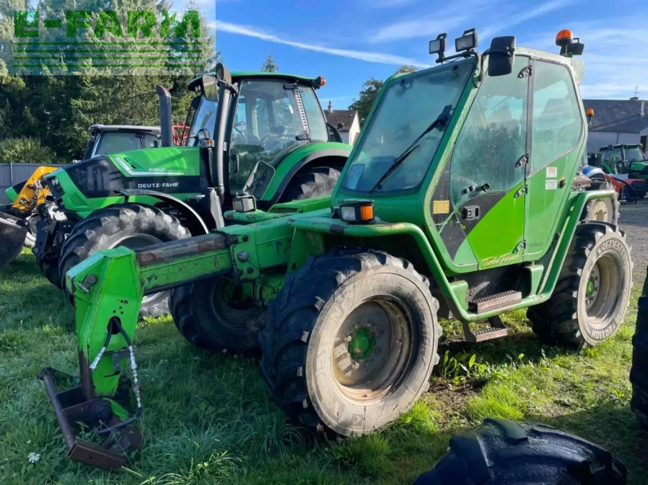 Merlo p28.7kt - Telescopic handler: picture 1 Merlo p28.7kt - Telescopic handler: picture 1