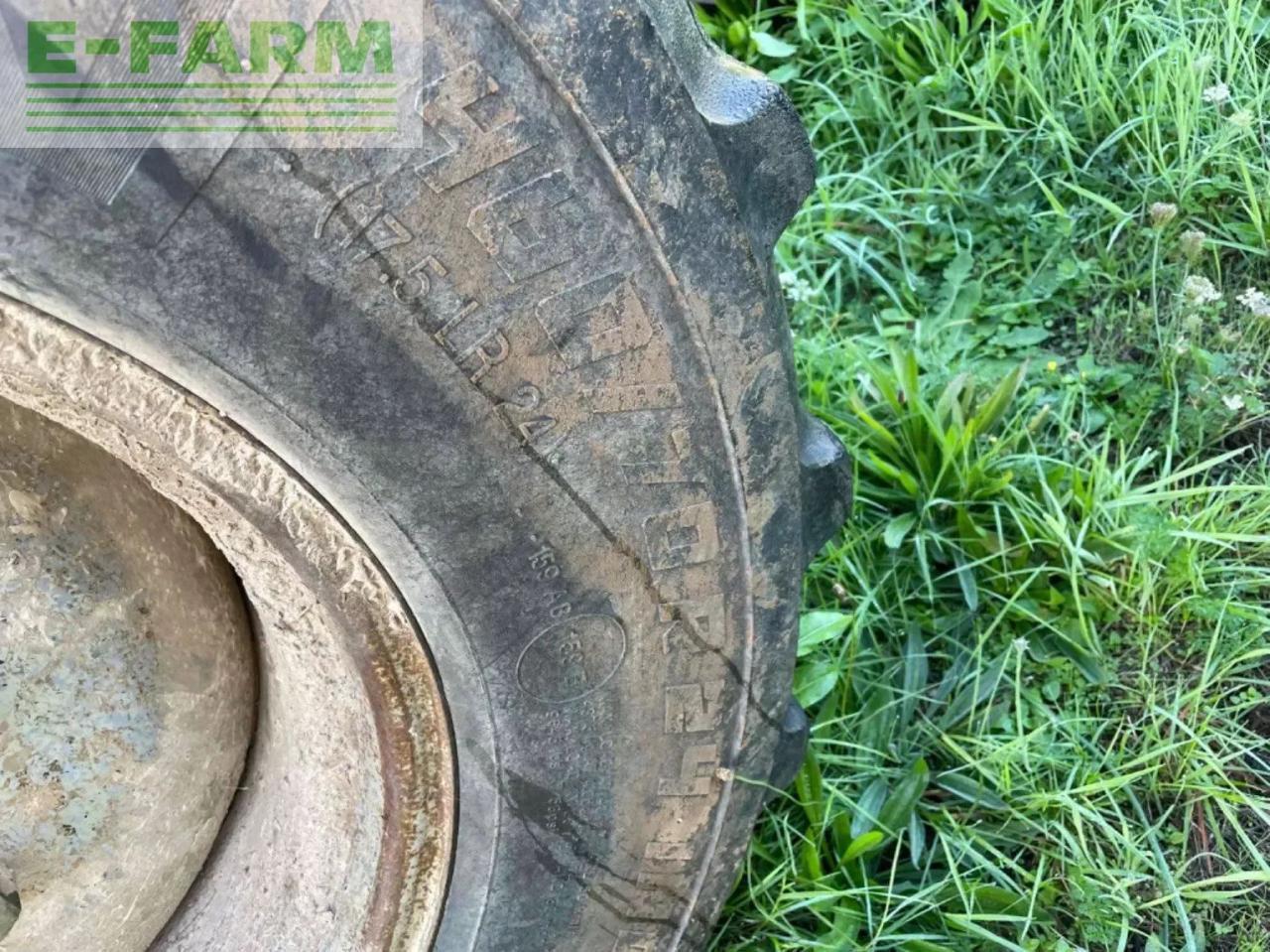 Merlo p28.7kt - Telescopic handler: picture 4 Merlo p28.7kt - Telescopic handler: picture 4