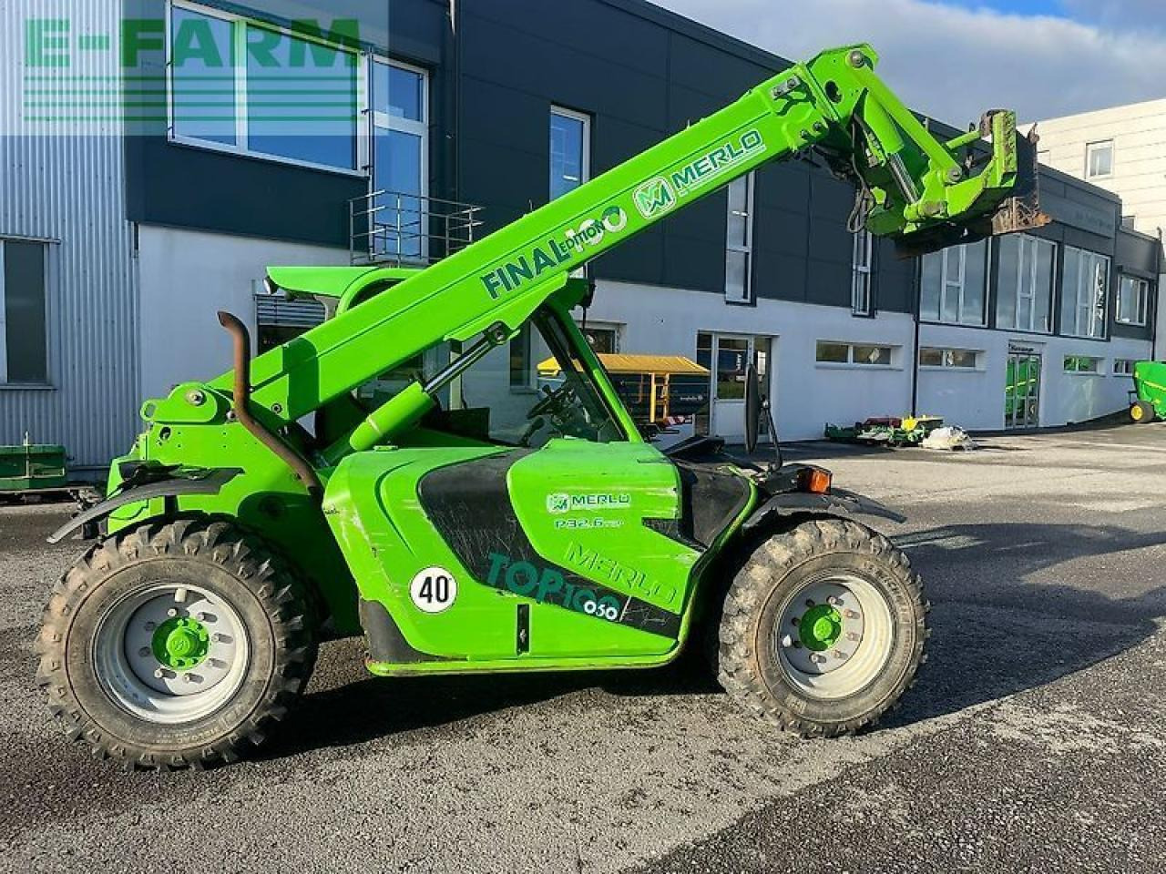 Merlo p32.6 top panoramic reparaturb - Telescopic handler: picture 2 Merlo p32.6 top panoramic reparaturb - Telescopic handler: picture 2
