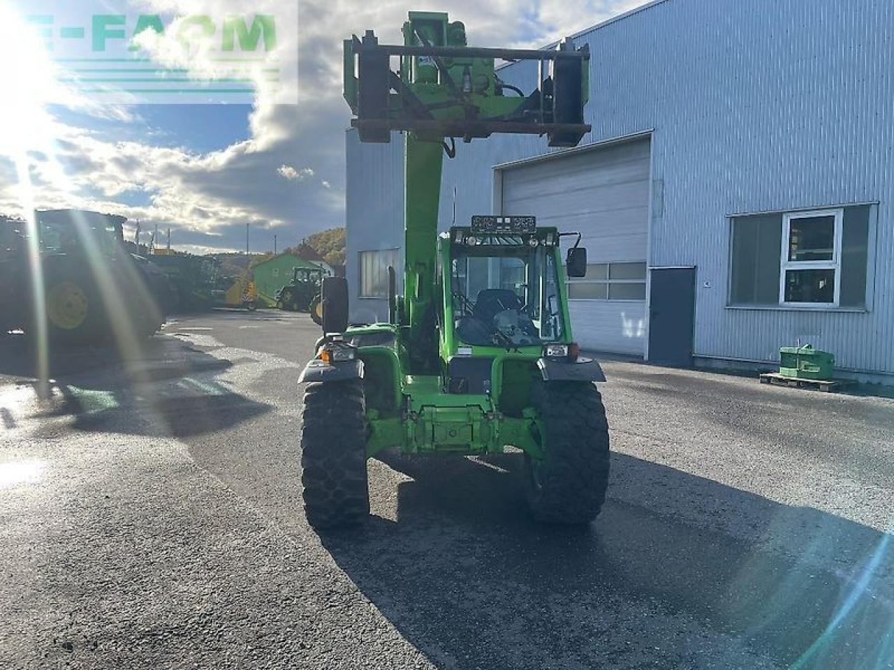 Merlo p32.6 top panoramic reparaturb - Telescopic handler: picture 4 Merlo p32.6 top panoramic reparaturb - Telescopic handler: picture 4