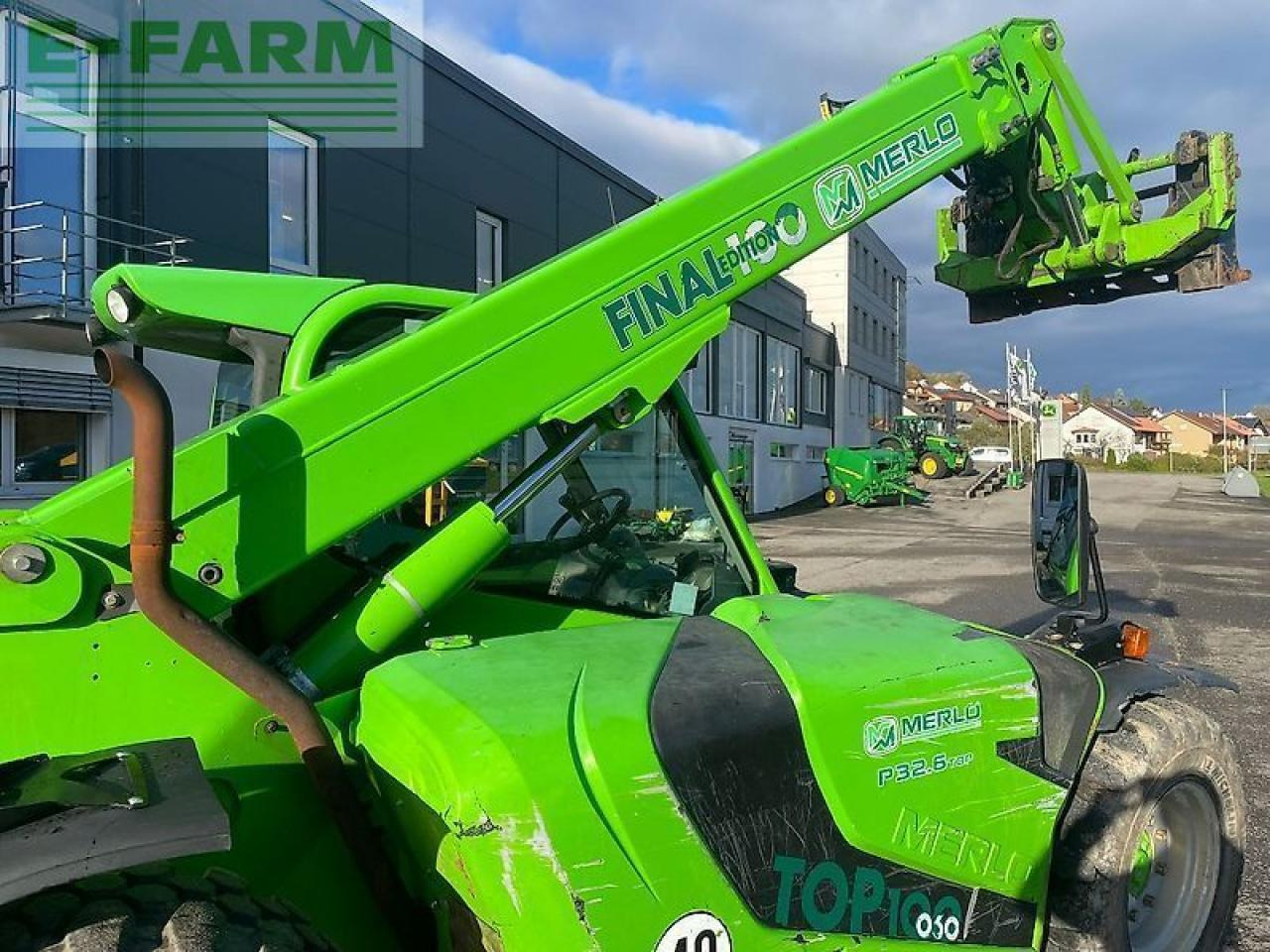 Merlo p32.6 top panoramic reparaturb - Telescopic handler: picture 5 Merlo p32.6 top panoramic reparaturb - Telescopic handler: picture 5
