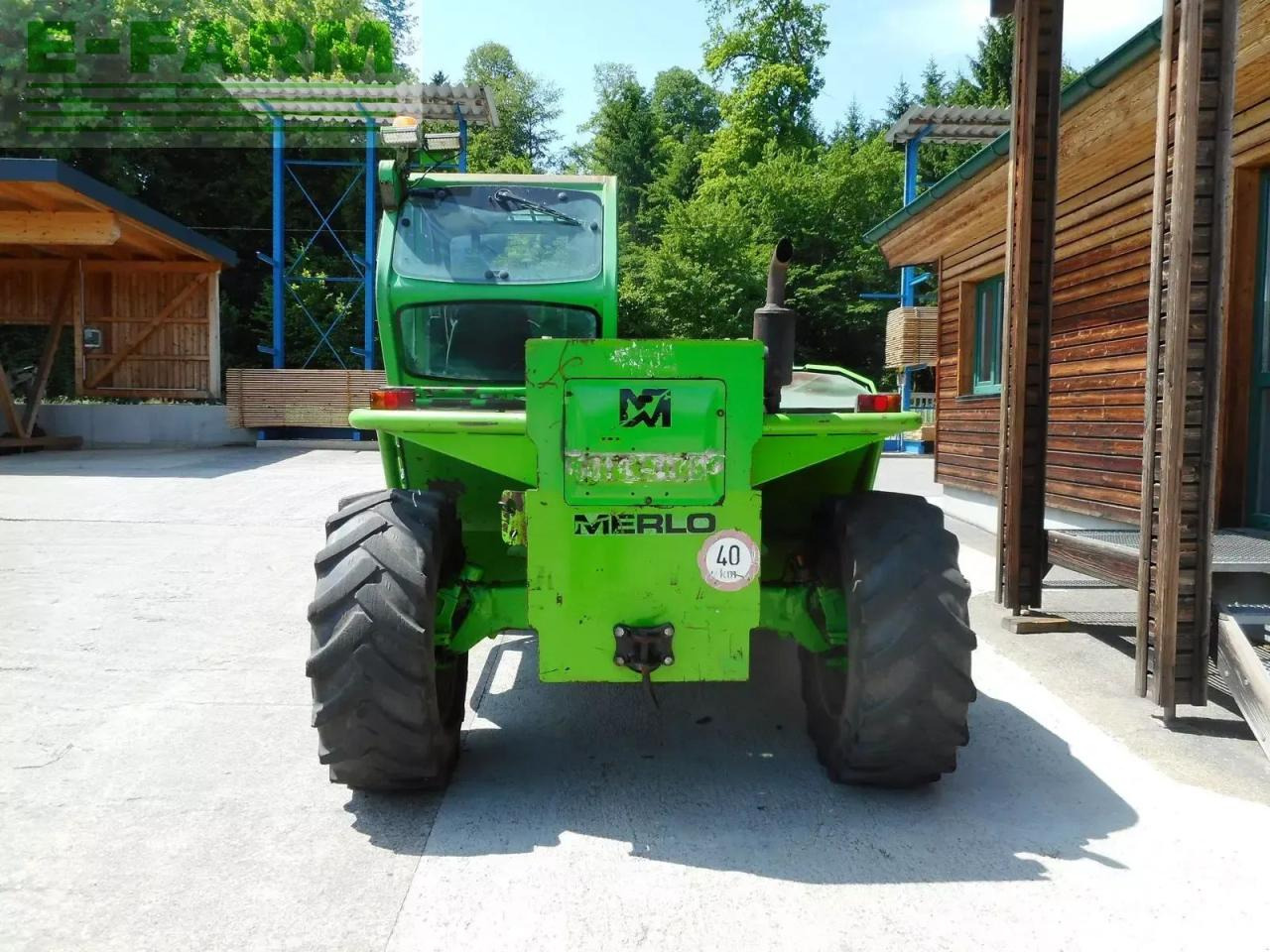 Merlo p33.7kt mit schaufel + greiferschaufel + gabel - Telescopic handler: picture 3 Merlo p33.7kt mit schaufel + greiferschaufel + gabel - Telescopic handler: picture 3