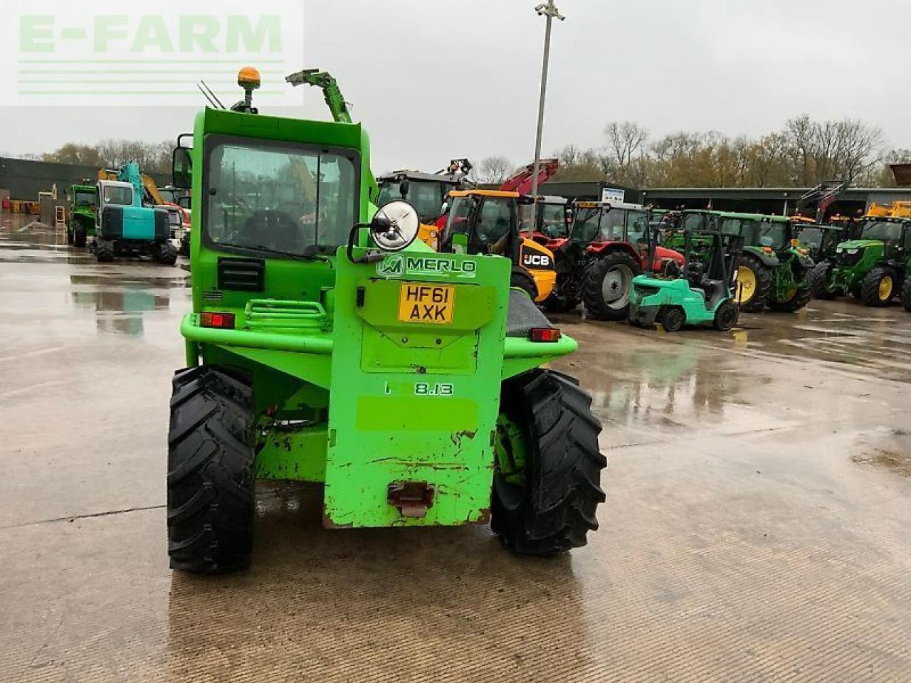 Merlo p38.13 telehandler (st25217) - Telescopic handler: picture 4 Merlo p38.13 telehandler (st25217) - Telescopic handler: picture 4