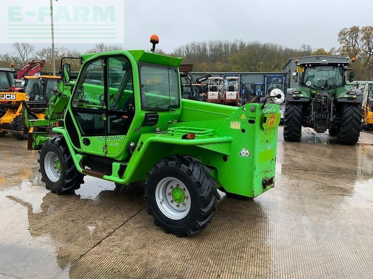 Merlo p38.13 telehandler (st25217) - Telescopic handler: picture 5 Merlo p38.13 telehandler (st25217) - Telescopic handler: picture 5
