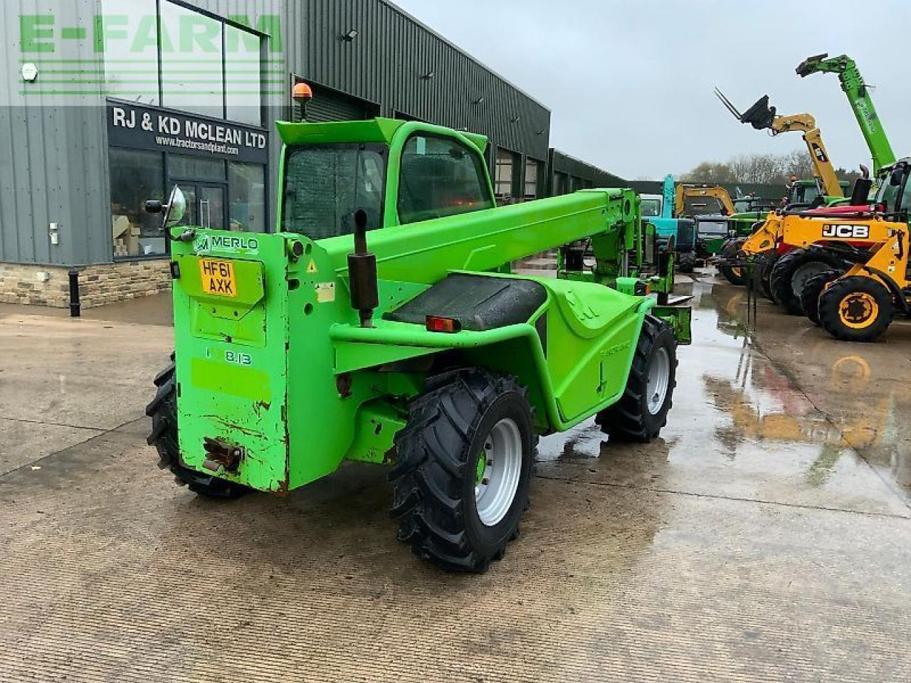 Merlo p38.13 telehandler (st25217) - Telescopic handler: picture 3 Merlo p38.13 telehandler (st25217) - Telescopic handler: picture 3