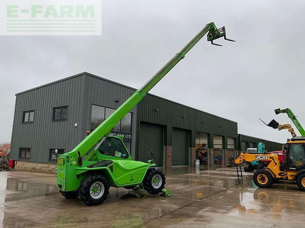 Merlo p38.13 telehandler (st25217) - Telescopic handler: picture 1 Merlo p38.13 telehandler (st25217) - Telescopic handler: picture 1