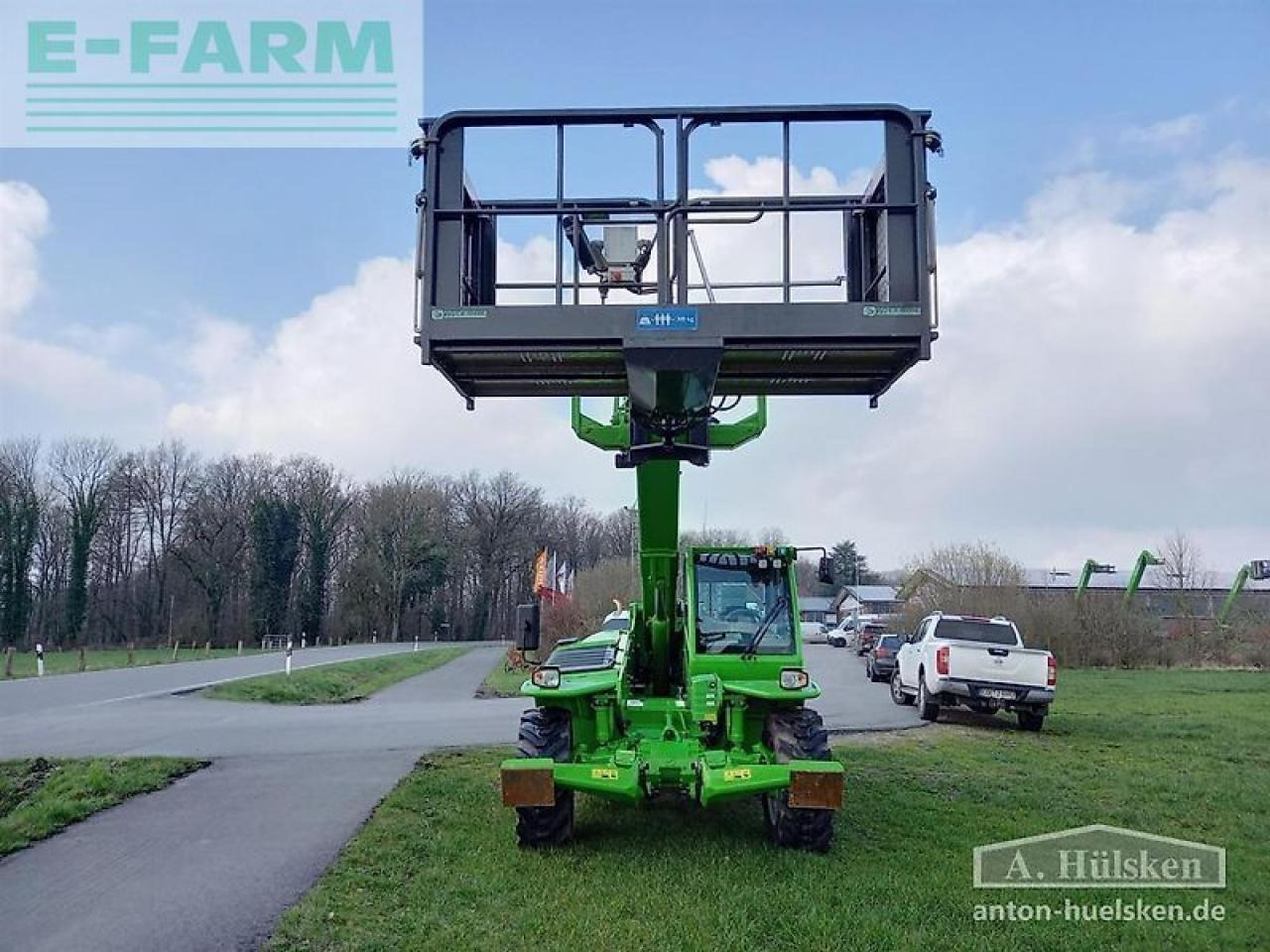 Merlo p40.17plus - Telescopic handler: picture 5 Merlo p40.17plus - Telescopic handler: picture 5