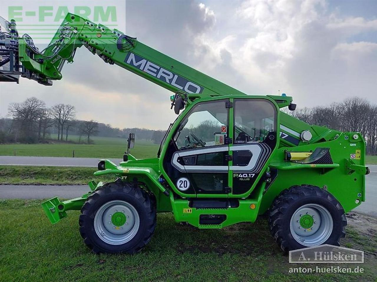 Merlo p40.17plus - Telescopic handler: picture 3 Merlo p40.17plus - Telescopic handler: picture 3