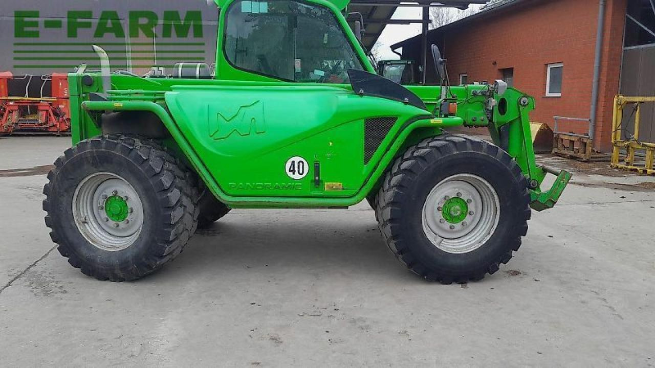 Merlo p40.7 / p 40.7 - Telescopic handler: picture 2 Merlo p40.7 / p 40.7 - Telescopic handler: picture 2