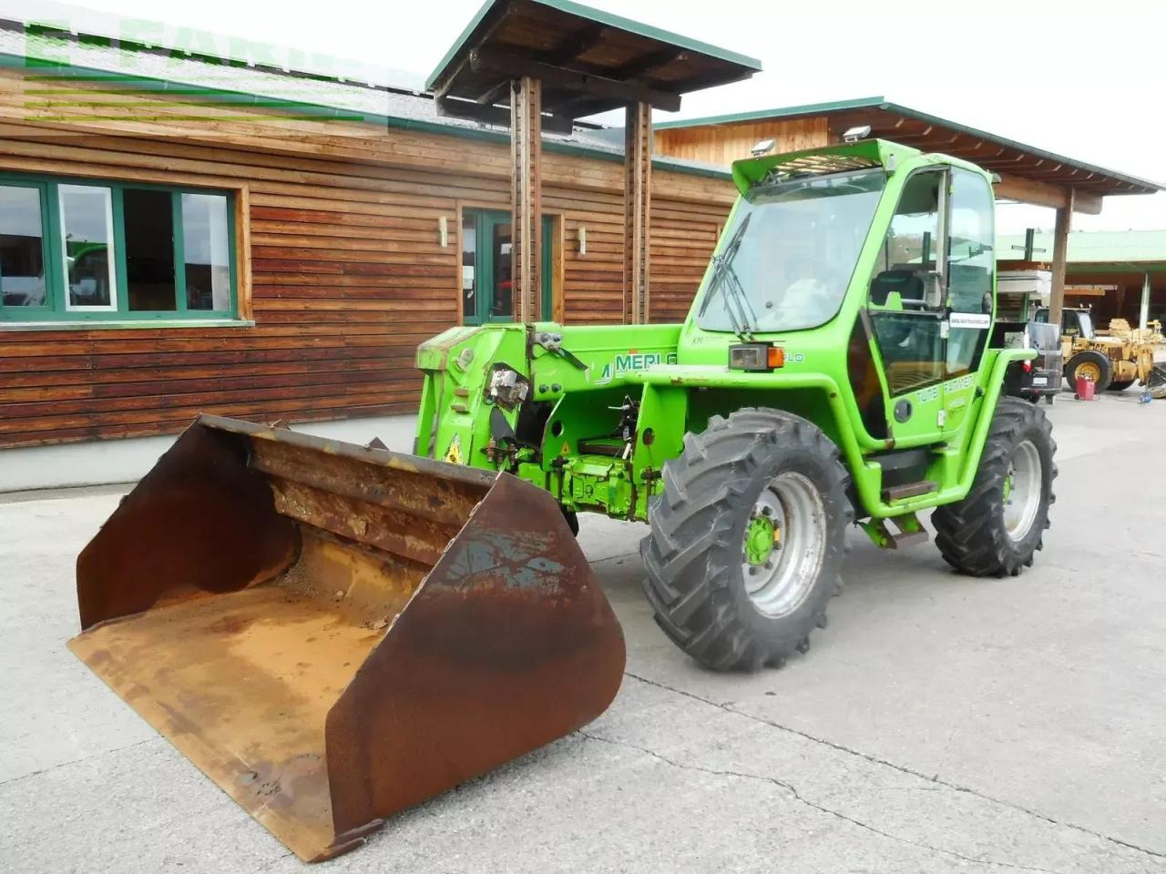 Merlo p40.7 turbofarmer ( neue bereifung ) - Telescopic handler: picture 2 Merlo p40.7 turbofarmer ( neue bereifung ) - Telescopic handler: picture 2