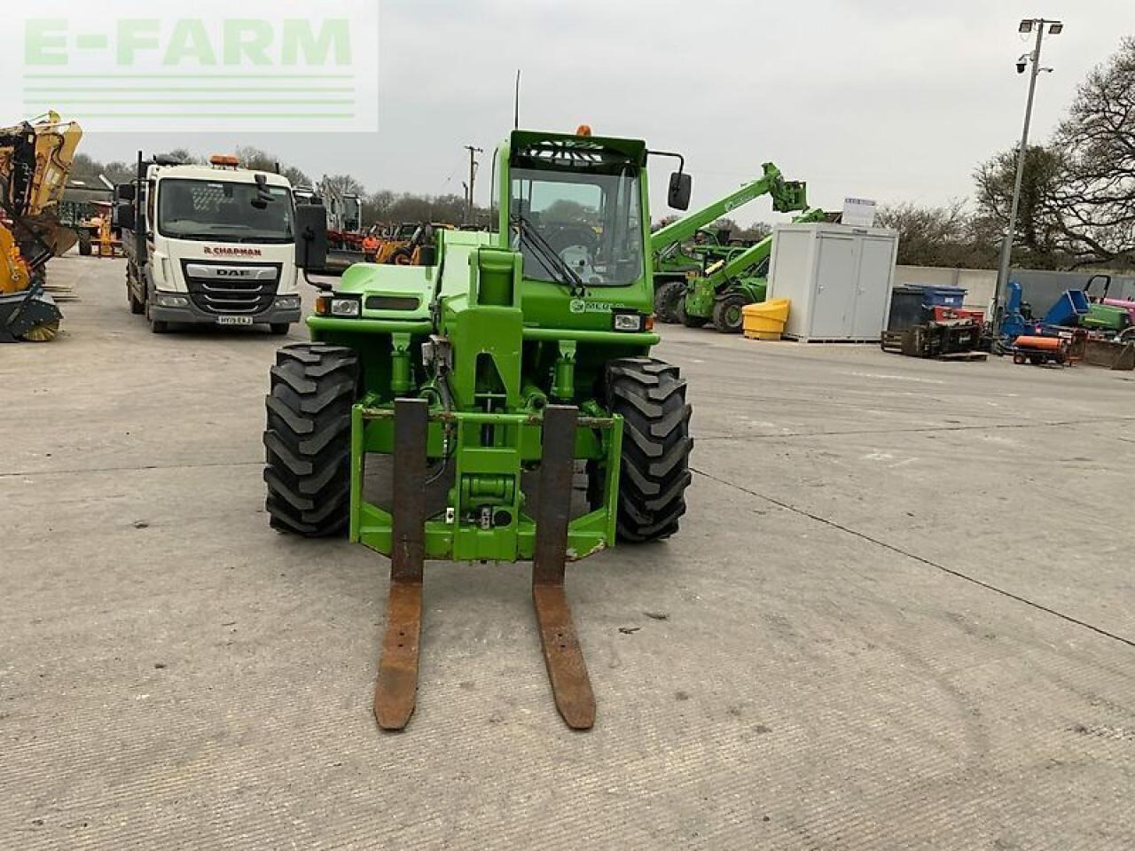 Merlo p60.10 telehandler (st22348) - Telescopic handler: picture 4 Merlo p60.10 telehandler (st22348) - Telescopic handler: picture 4