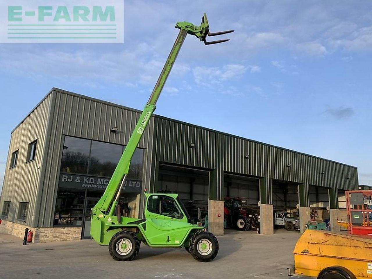 Merlo p60.10 telehandler (st22426) - Telescopic handler: picture 1 Merlo p60.10 telehandler (st22426) - Telescopic handler: picture 1