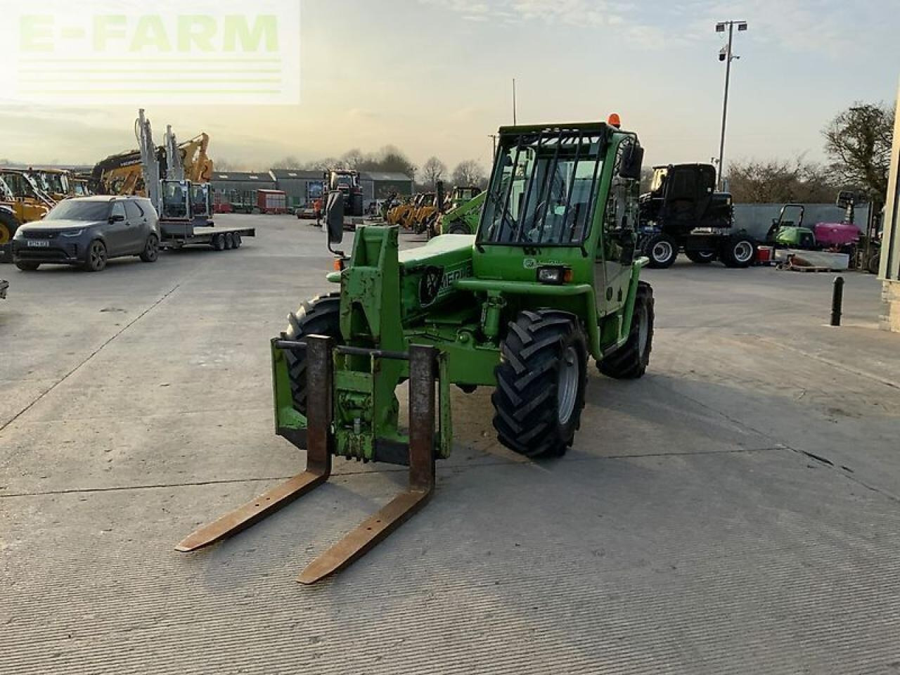 Merlo p60.10 telehandler (st22426) - Telescopic handler: picture 4 Merlo p60.10 telehandler (st22426) - Telescopic handler: picture 4