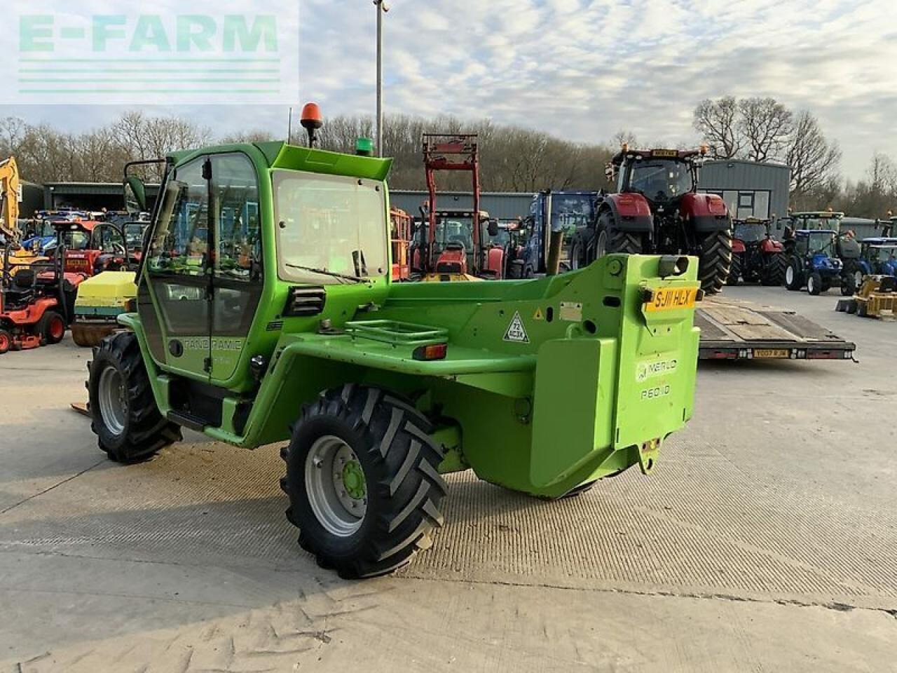 Merlo p60.10 telehandler (st22426) - Telescopic handler: picture 5 Merlo p60.10 telehandler (st22426) - Telescopic handler: picture 5