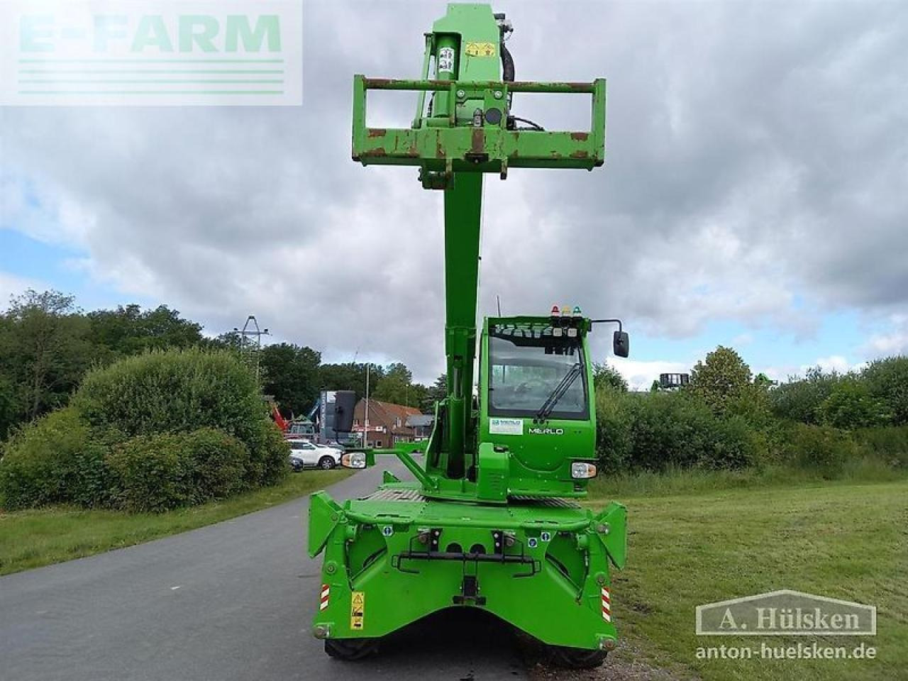 Merlo roto 40.16s - Telescopic handler: picture 3 Merlo roto 40.16s - Telescopic handler: picture 3