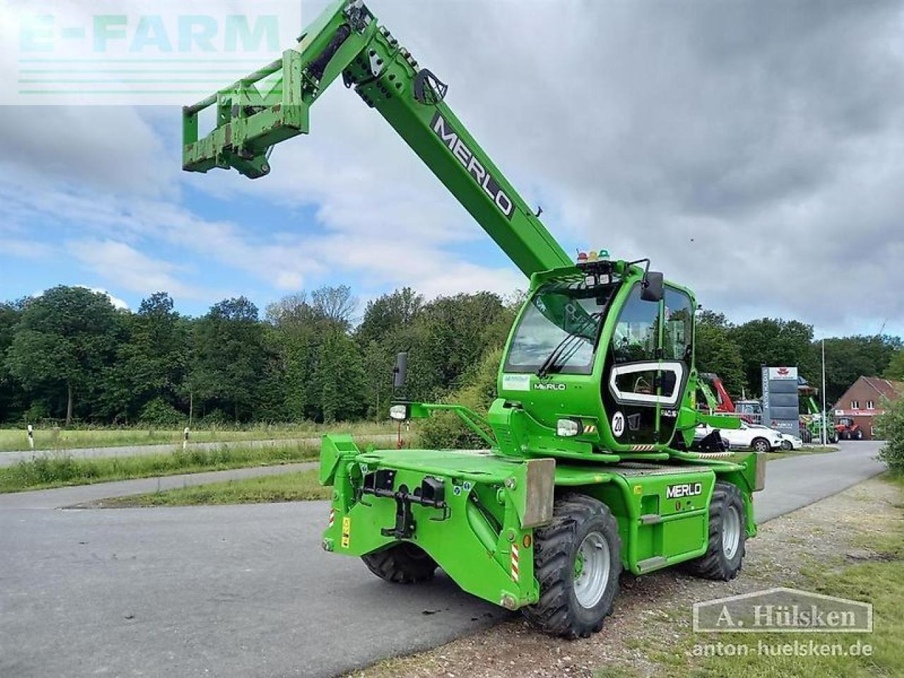 Merlo roto 40.16s - Telescopic handler: picture 4 Merlo roto 40.16s - Telescopic handler: picture 4