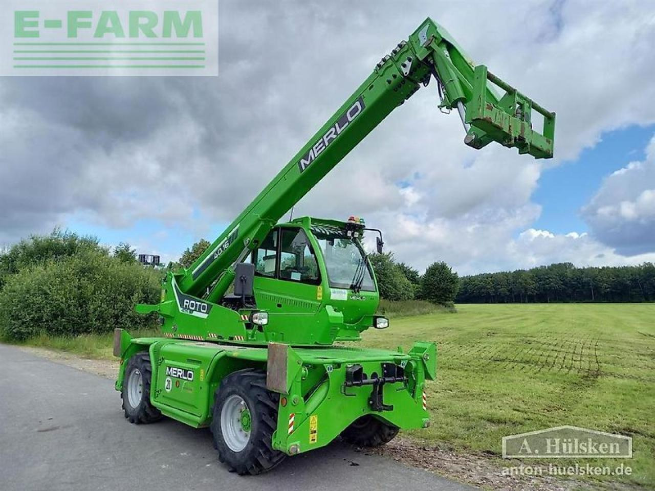 Merlo roto 40.16s - Telescopic handler: picture 2 Merlo roto 40.16s - Telescopic handler: picture 2