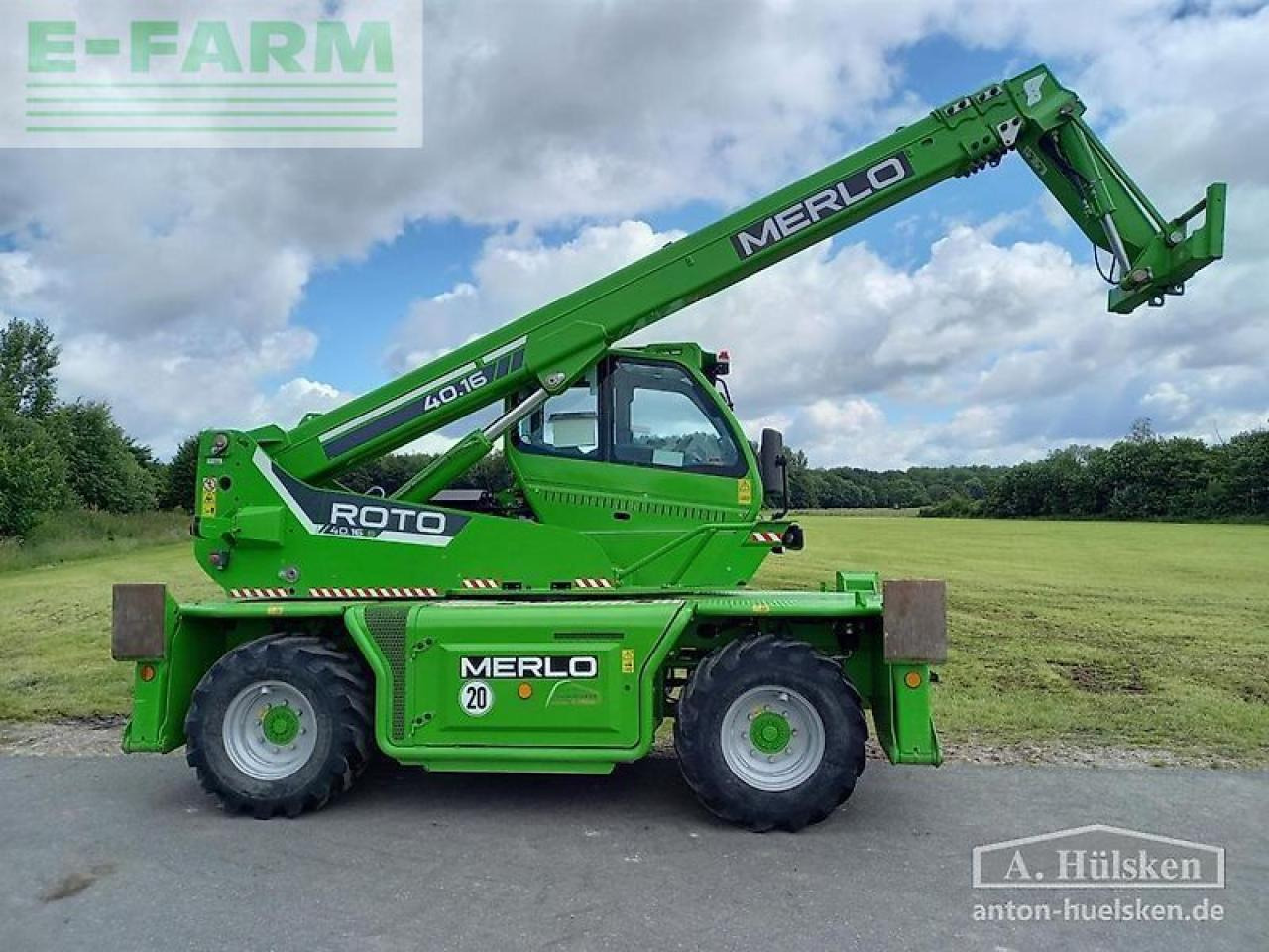 Merlo roto 40.16s - Telescopic handler: picture 1 Merlo roto 40.16s - Telescopic handler: picture 1