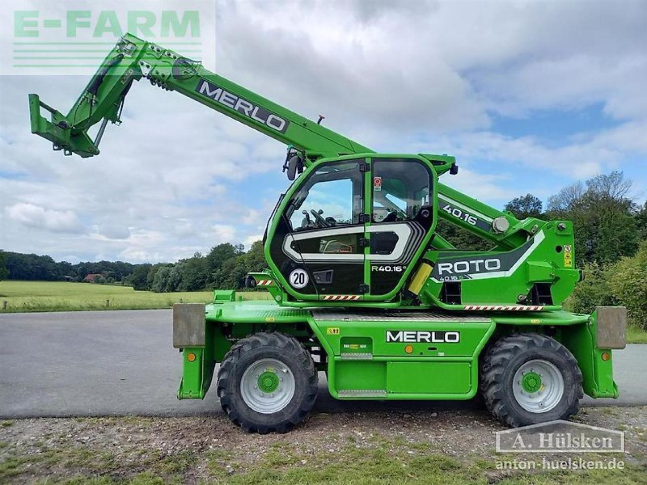 Merlo roto 40.16s - Telescopic handler: picture 5 Merlo roto 40.16s - Telescopic handler: picture 5