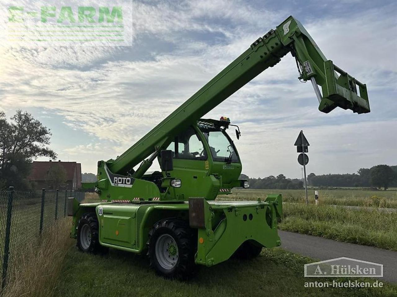 Merlo roto r40.16 - Telescopic handler: picture 5 Merlo roto r40.16 - Telescopic handler: picture 5