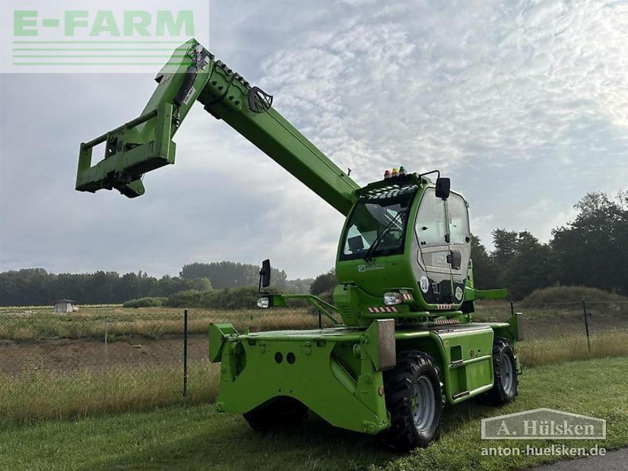 Merlo roto r40.16 - Telescopic handler: picture 2 Merlo roto r40.16 - Telescopic handler: picture 2