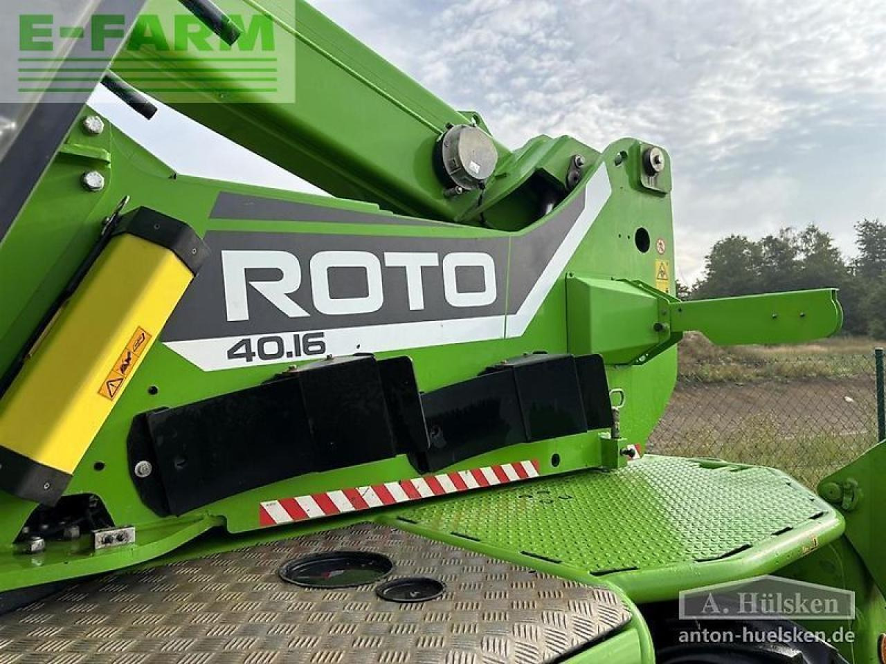 Merlo roto r40.16 - Telescopic handler: picture 4 Merlo roto r40.16 - Telescopic handler: picture 4
