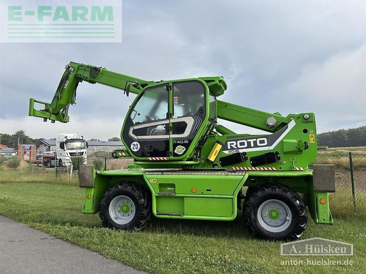 Merlo roto r40.16 - Telescopic handler: picture 1 Merlo roto r40.16 - Telescopic handler: picture 1