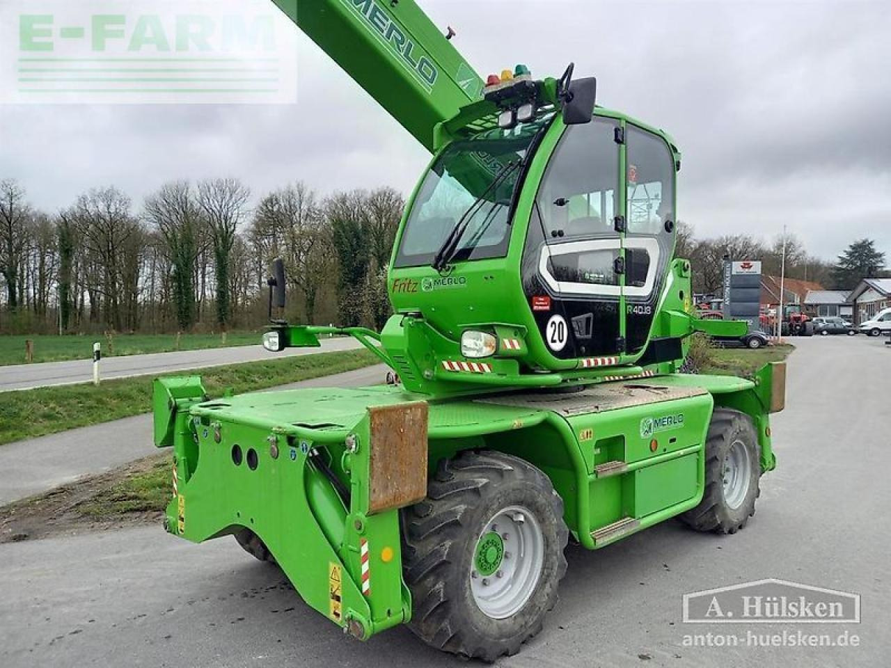 Merlo roto r40.18 - Telescopic handler: picture 3 Merlo roto r40.18 - Telescopic handler: picture 3