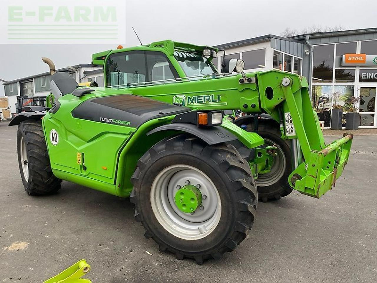 Merlo tf 33.7 - Telescopic handler: picture 2 Merlo tf 33.7 - Telescopic handler: picture 2