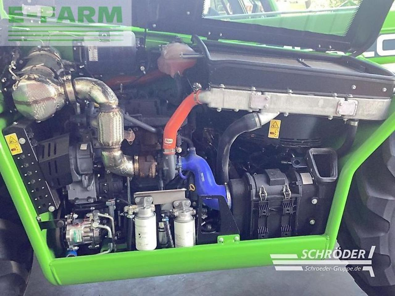 Merlo tf 35.7 cs - 140 - Telescopic handler: picture 4 Merlo tf 35.7 cs - 140 - Telescopic handler: picture 4