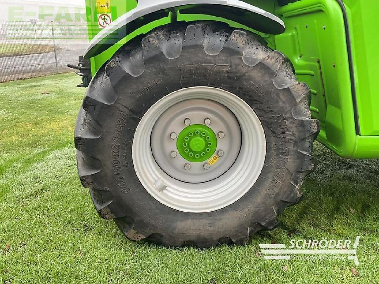 Merlo tf 42.7 - 116 - Telescopic handler: picture 3 Merlo tf 42.7 - 116 - Telescopic handler: picture 3