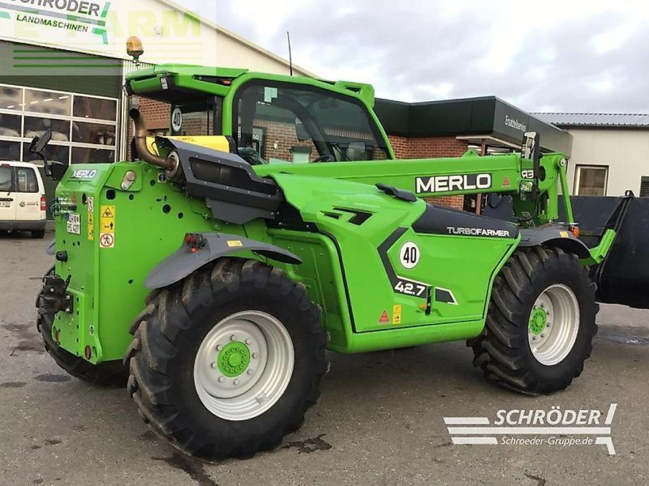 Merlo tf 42.7 - 116 - Telescopic handler: picture 3 Merlo tf 42.7 - 116 - Telescopic handler: picture 3