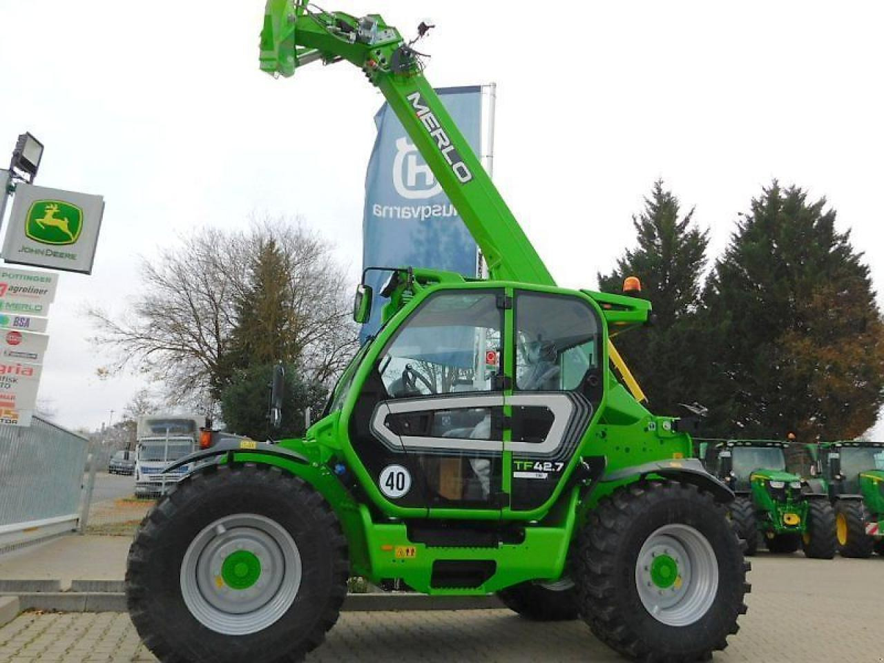 Merlo tf 42.7-116 - Telescopic handler: picture 1 Merlo tf 42.7-116 - Telescopic handler: picture 1