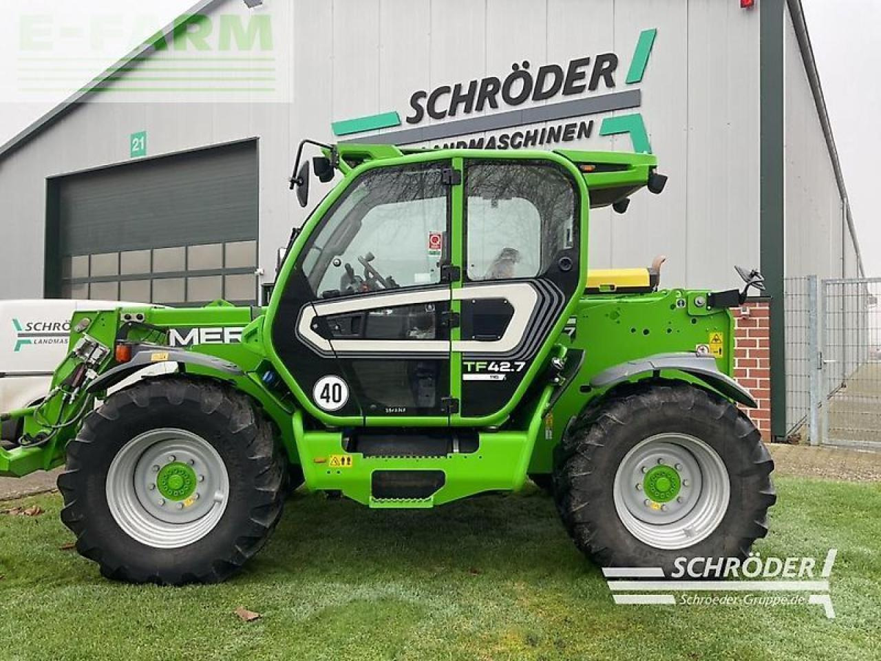 Merlo tf 42.7 - 116 - Telescopic handler: picture 5 Merlo tf 42.7 - 116 - Telescopic handler: picture 5