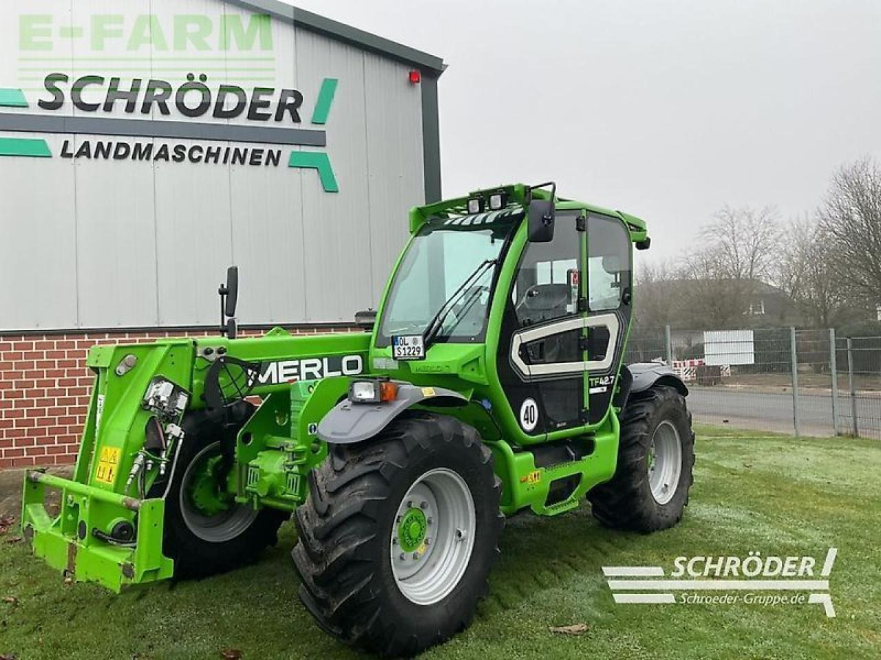 Merlo tf 42.7 - 116 - Telescopic handler: picture 1 Merlo tf 42.7 - 116 - Telescopic handler: picture 1