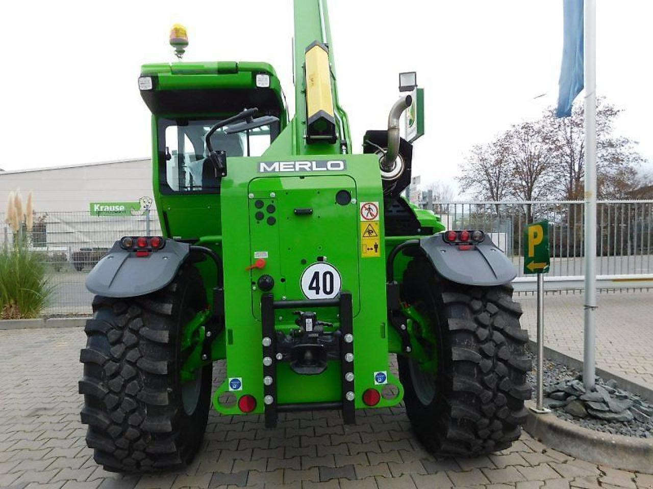 Merlo tf 42.7-116 - Telescopic handler: picture 4 Merlo tf 42.7-116 - Telescopic handler: picture 4