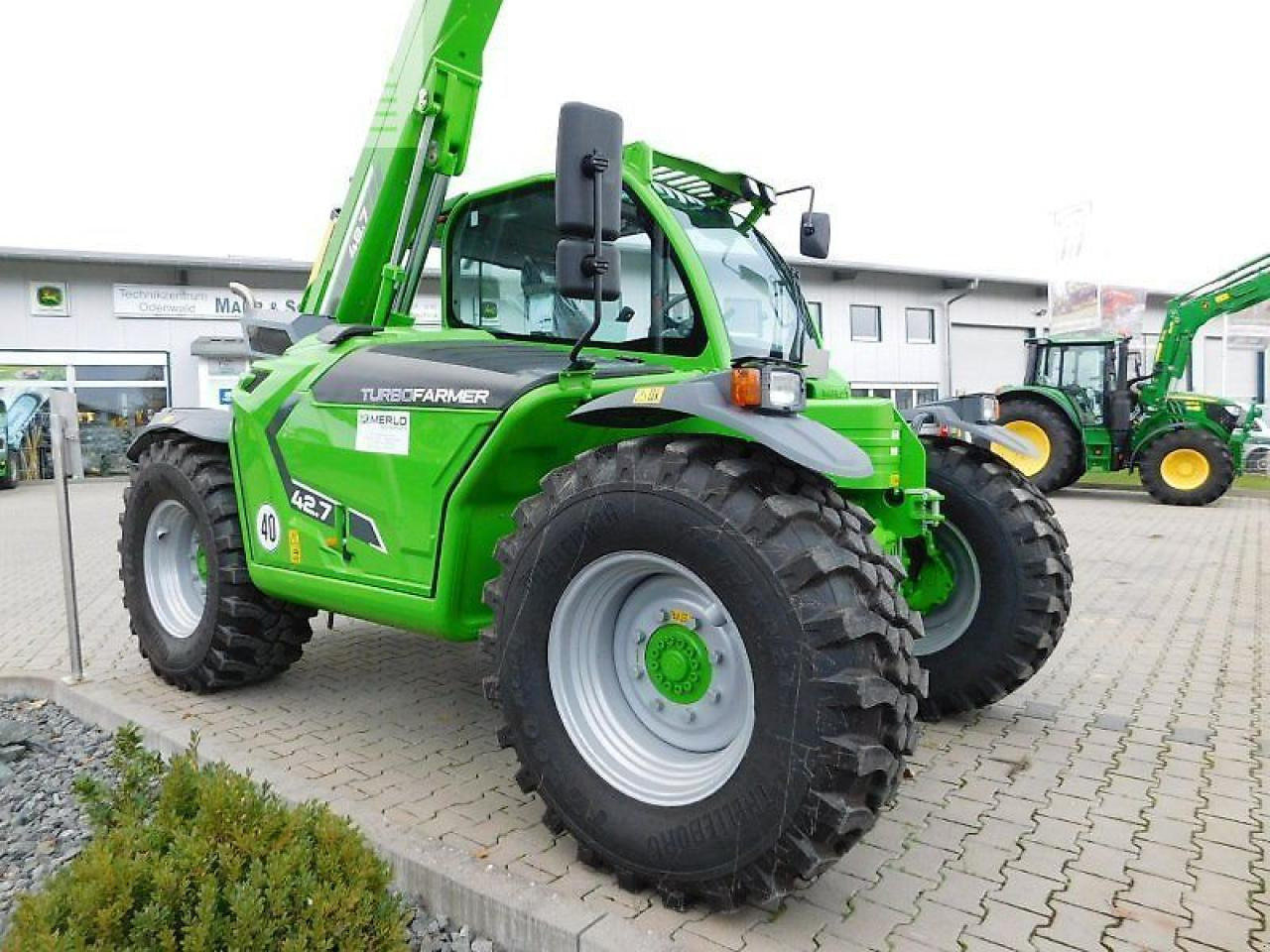 Merlo tf 42.7-116 - Telescopic handler: picture 3 Merlo tf 42.7-116 - Telescopic handler: picture 3