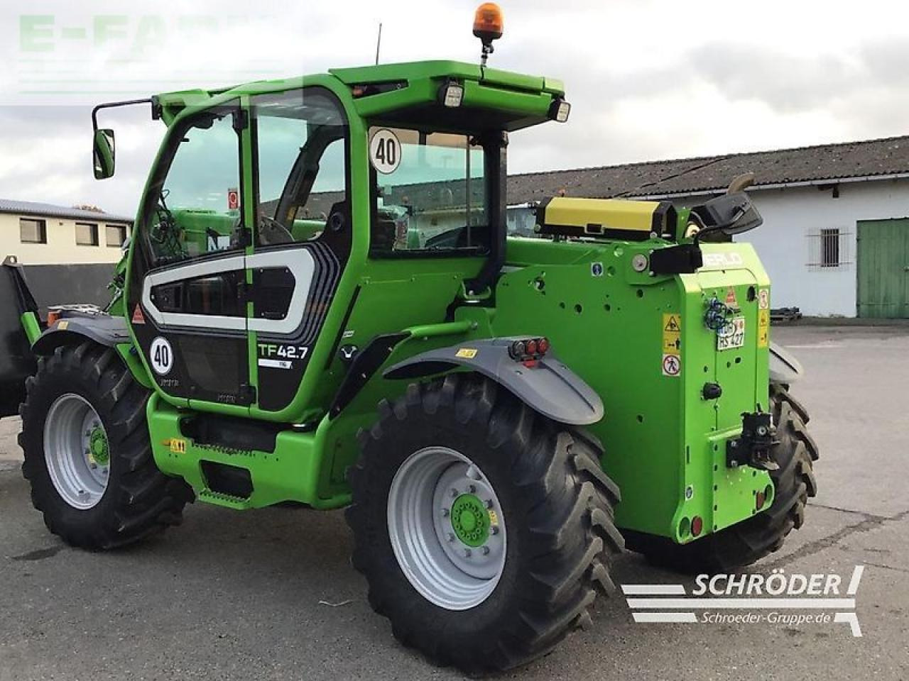 Merlo tf 42.7 - 116 - Telescopic handler: picture 5 Merlo tf 42.7 - 116 - Telescopic handler: picture 5