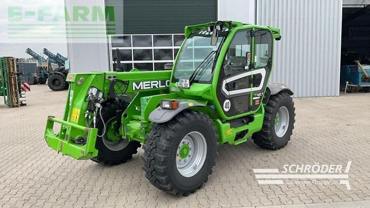 Merlo tf 42.7 - 116 - Telescopic handler: picture 1 Merlo tf 42.7 - 116 - Telescopic handler: picture 1