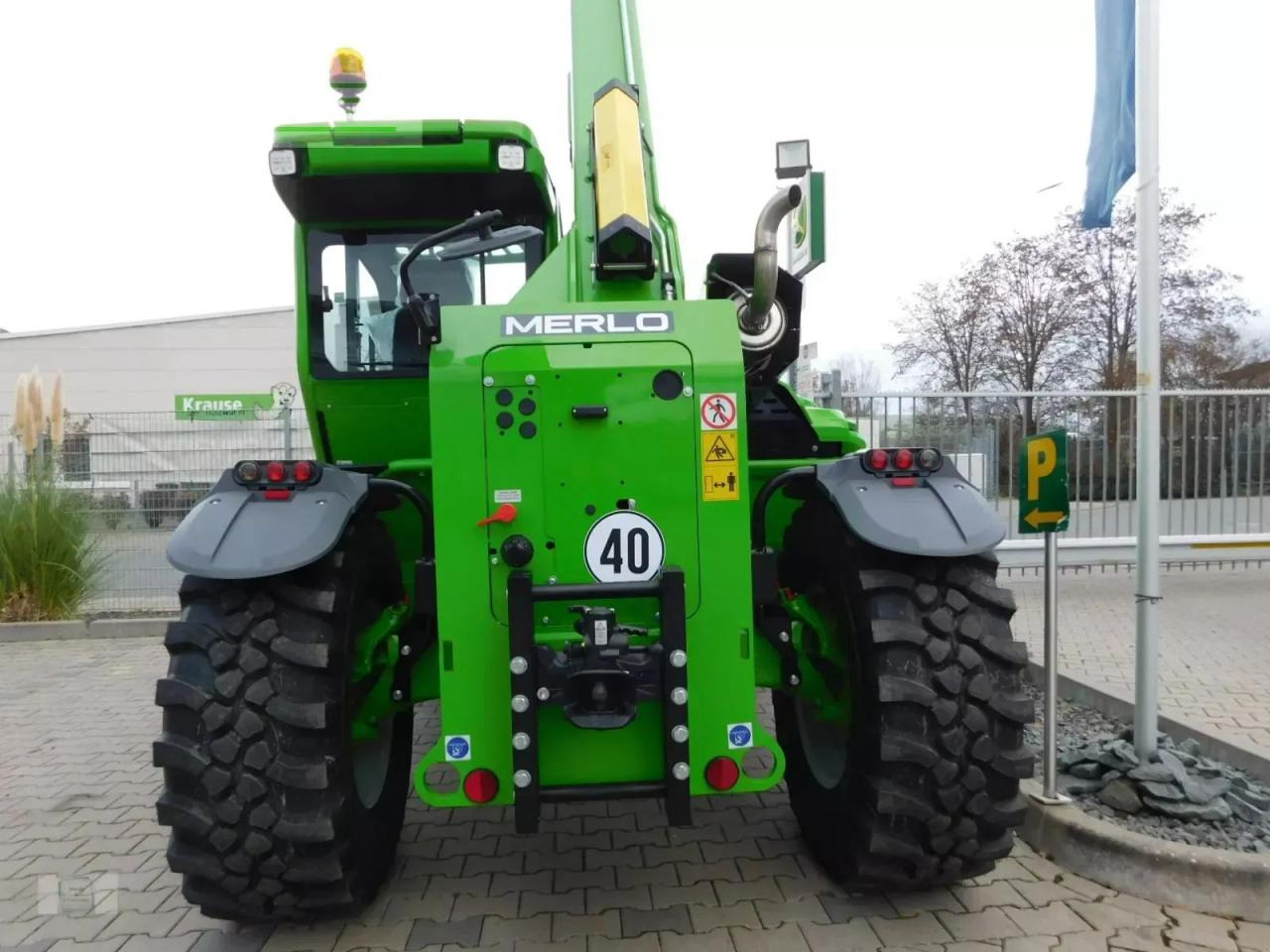 Merlo tf 42.7-116 - Telescopic handler: picture 4 Merlo tf 42.7-116 - Telescopic handler: picture 4