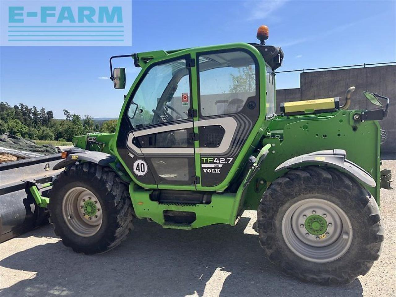 Merlo tf 42.7 - 136 - Telescopic handler: picture 3 Merlo tf 42.7 - 136 - Telescopic handler: picture 3
