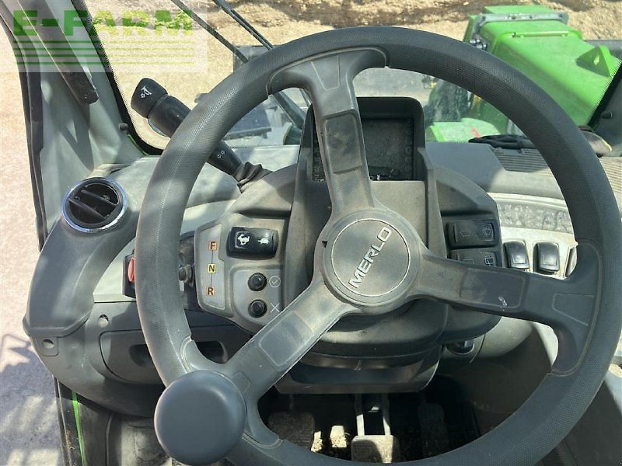 Merlo tf 42.7 - 136 - Telescopic handler: picture 5 Merlo tf 42.7 - 136 - Telescopic handler: picture 5