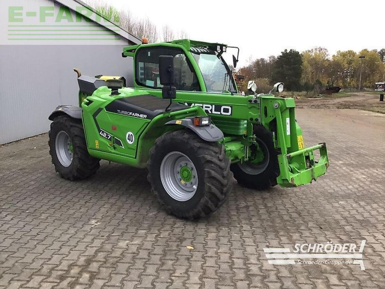 Merlo tf 42.7 - 136 - Telescopic handler: picture 1 Merlo tf 42.7 - 136 - Telescopic handler: picture 1