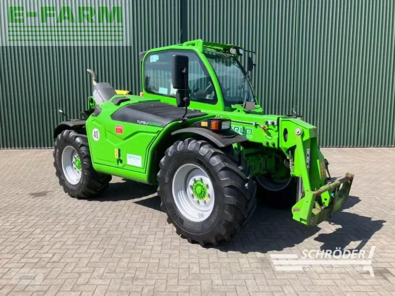 Merlo tf 42.7 - 140 - Telescopic handler: picture 1 Merlo tf 42.7 - 140 - Telescopic handler: picture 1